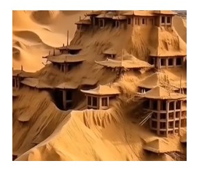 楼兰古城