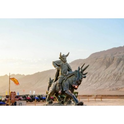 火焰山景区图3