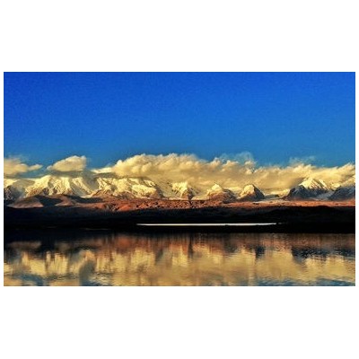 中国新疆帕米尔高原+白沙山-白沙湖景区+喀拉库勒湖景区一日游图1