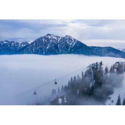丝绸之路山地度假区滑雪场图2