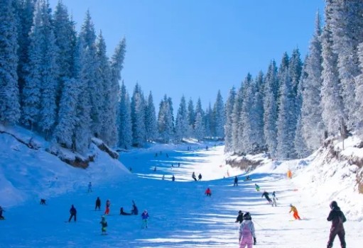 丝绸之路山地度假区滑雪场