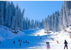 丝绸之路山地度假区滑雪场