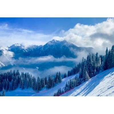 丝绸之路山地度假区滑雪场图4
