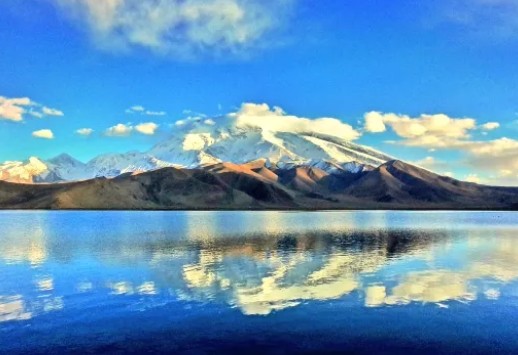 喀拉库勒湖景区