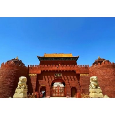 约特干故城图2