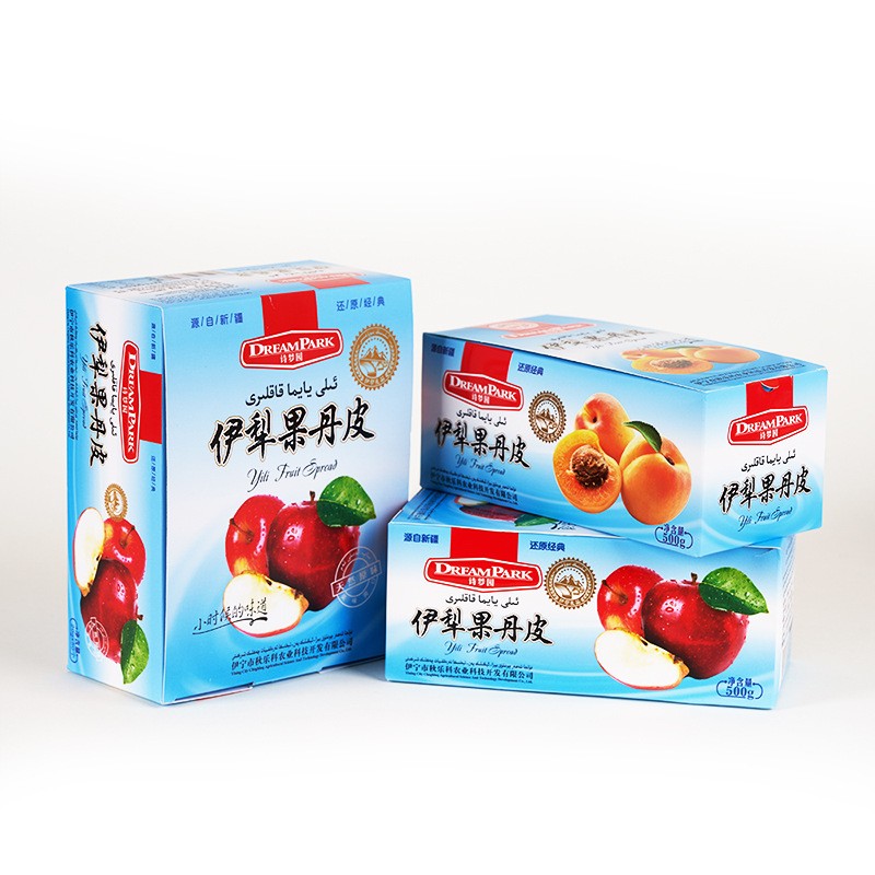 DreamPark诗梦园伊犁果丹皮苹果杏子草莓树莓西梅配料干净 DreamPark诗梦园伊犁果丹皮苹果杏子草莓树莓西梅配料干净