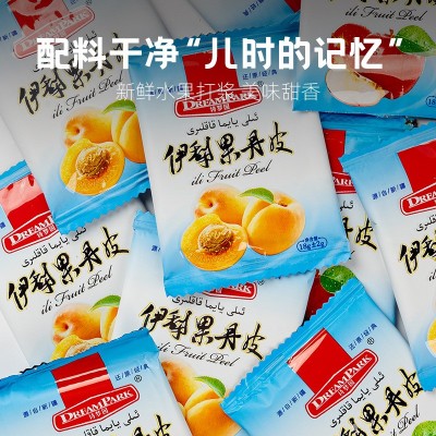 DreamPark诗梦园伊犁果丹皮苹果杏子草莓树莓西梅配料干净图2