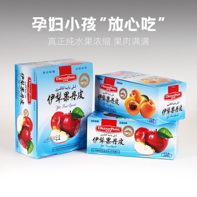 DreamPark诗梦园伊犁果丹皮苹果杏子草莓树莓西梅配料干净图4