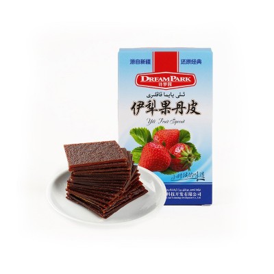 DreamPark诗梦园伊犁果丹皮苹果杏子草莓树莓西梅配料干净图5