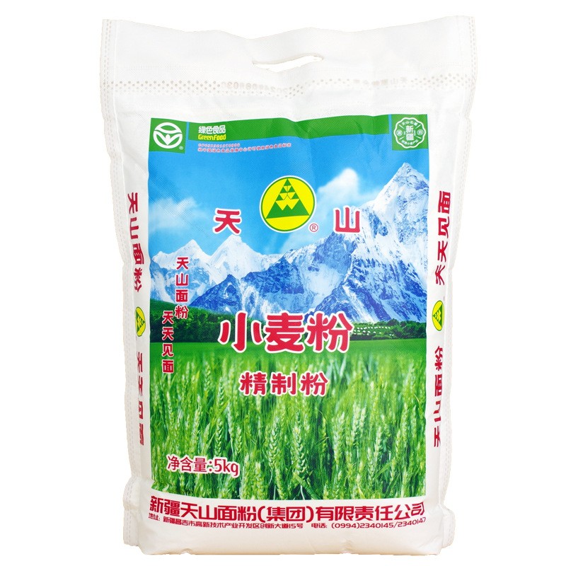 新疆天山面粉5斤 10斤 20斤 50斤