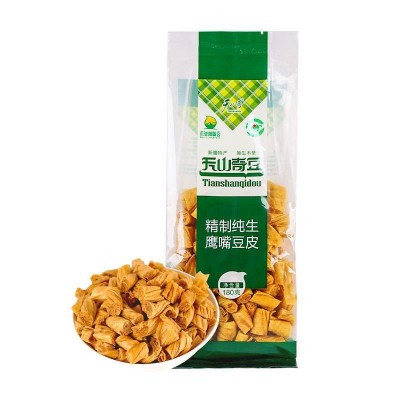 新疆木垒鹰嘴豆制品 天山奇180g豆皮 腐竹   2件图3