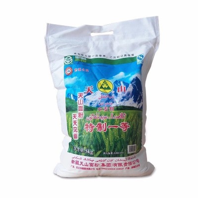 新疆特产天山面粉特制一等面粉发面条馒头面食甜点小麦面粉10斤装图3