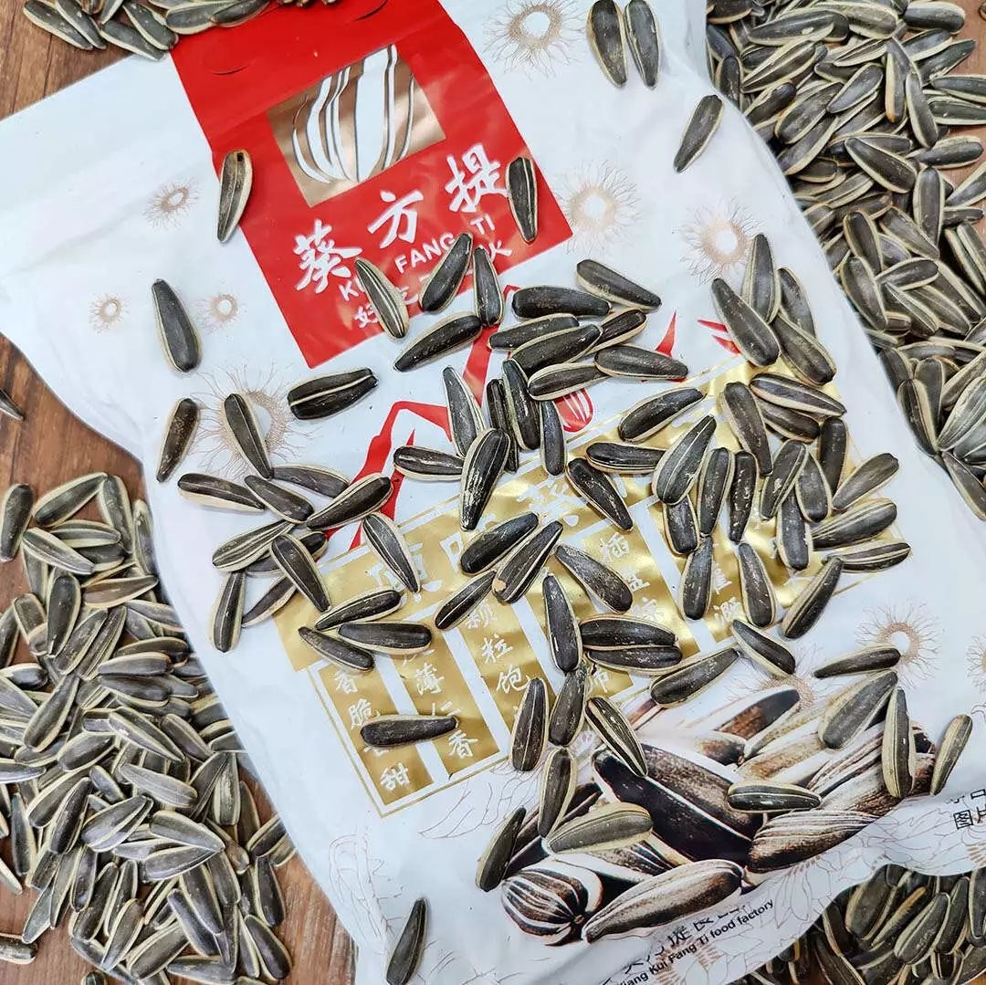 新货新疆葵方原味熟葵花籽提瓜子510g/袋 大颗粒炒货好吃不上火 新货新疆葵方原味熟葵花籽提瓜子510g/袋 大颗粒炒货好吃不上火