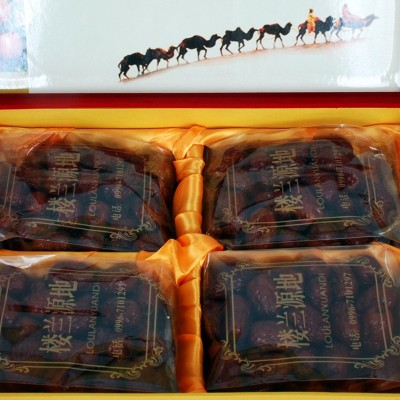 礼盒装1000g新疆特产红枣 厂家直销若羌特级灰枣 香甜饱满   2斤图3