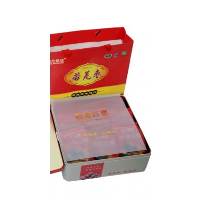 新疆特产特级若羌红枣精品999g装新疆特产红枣  2盒图4