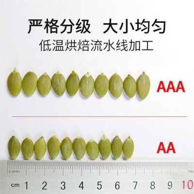 南瓜子仁 真空装2A/3A低温烘焙原料无壳南瓜籽20kg整箱生熟南瓜仁  1箱图4