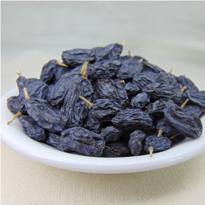 新疆特产黑加仑葡萄干吐鲁番无籽葡萄干孕妇休闲零食干果500g  1袋图2