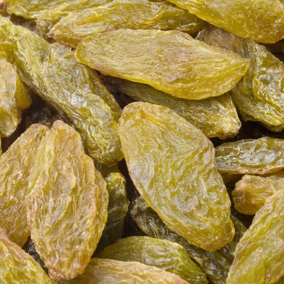 新疆吐鲁番厂家直发特色葡萄干绿北京王AAA批发整箱商用休闲零食   20斤图2