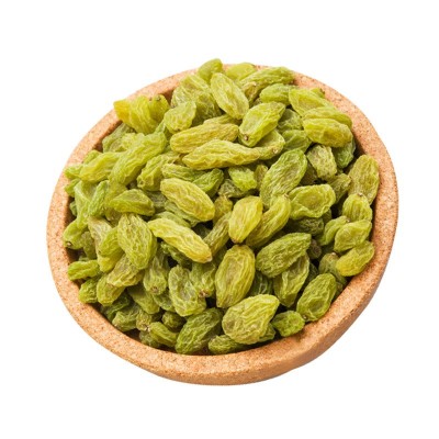 新疆绿葡萄干新疆小吃绿宝石青提三色休闲零食吐鲁番美味葡萄直供   20斤图5
