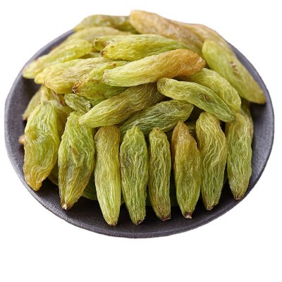 葡萄干网红零食新疆吐鲁番特产无核葡萄干绿香妃休闲零食大量批发  20斤图5