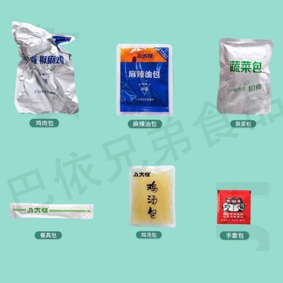 新疆西北客椒麻鸡正宗手撕整只1300g土鸡肉真空包装即食美食 批发  1袋图2