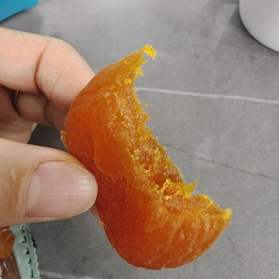 批发新疆杏肉500g无核杏干顺其自然黄杏脯独立包装果脯酸甜零食代  1袋图3
