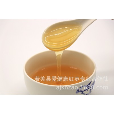 新疆若羌县原产地特产枣花蜂蜜1千克  1千克图5