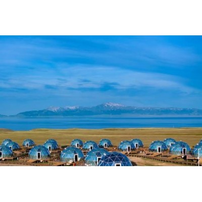 赛里木湖潮克星空营地图1