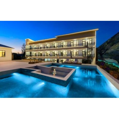 远山青语·Modern Retreat·云栖泳池设计美宿图1