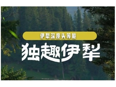独趣伊犁头等舱8日游 那拉提、赛里木湖、库尔德宁、夏塔、伊宁、木特塔尔沙漠