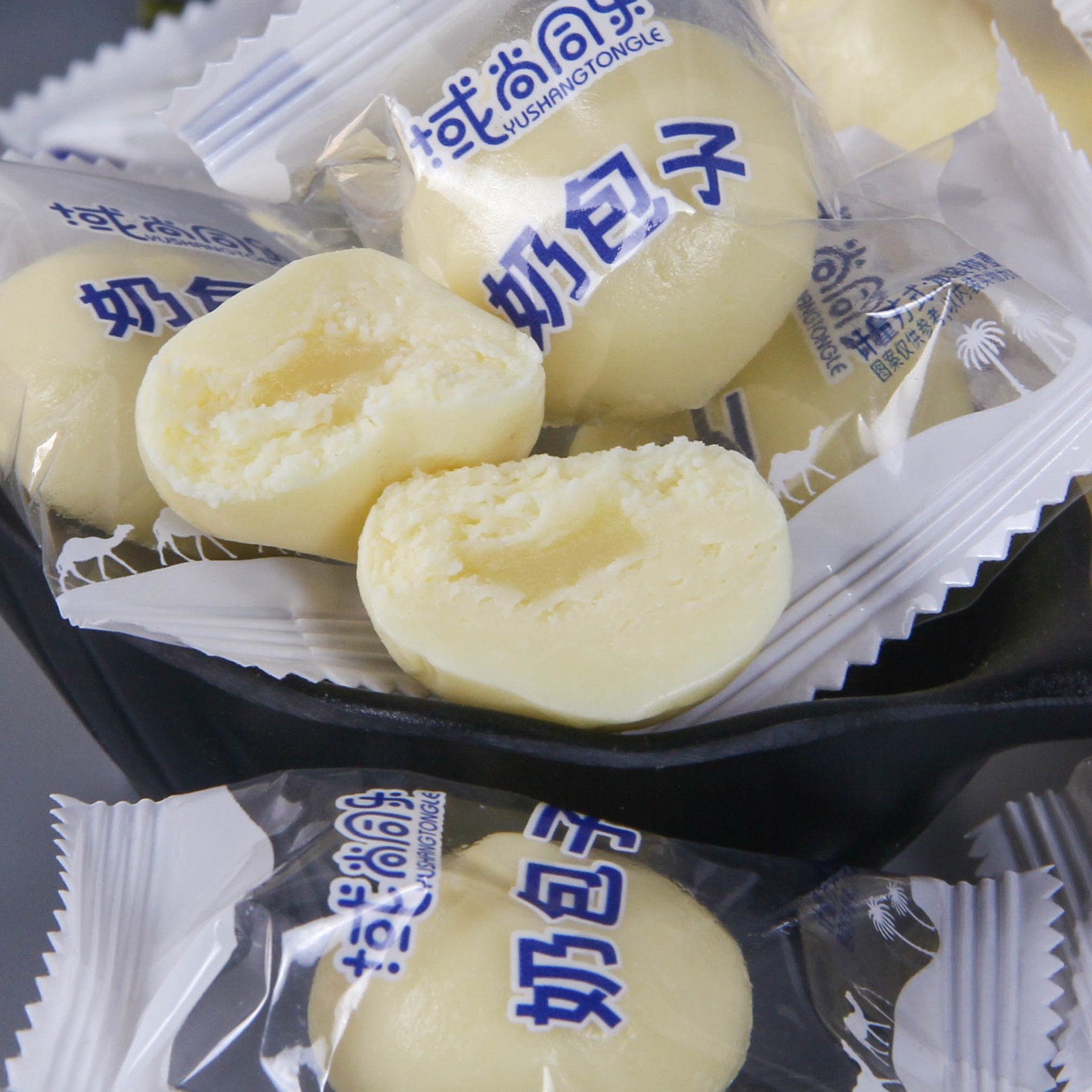 新疆特产域尚同乐奶包子爆浆奶疙瘩休闲独立小包装特色奶制品零食 2袋 新疆特产域尚同乐奶包子爆浆奶疙瘩休闲独立小包装特色奶制品零食 2袋