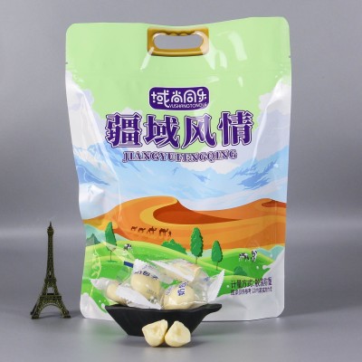 新疆特产域尚同乐奶包子爆浆奶疙瘩休闲独立小包装特色奶制品零食   2袋图2