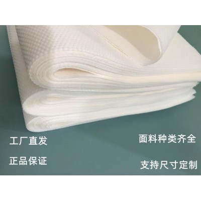 理发店一次性毛巾发廊洗头擦头发足浴美甲美发吸水包头不掉毛毛巾   2件图2