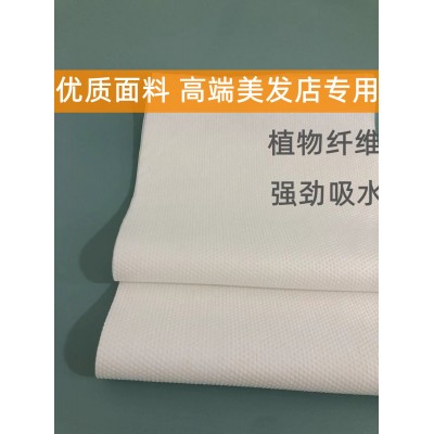 理发店一次性毛巾发廊洗头擦头发足浴美甲美发吸水包头不掉毛毛巾   2件图3