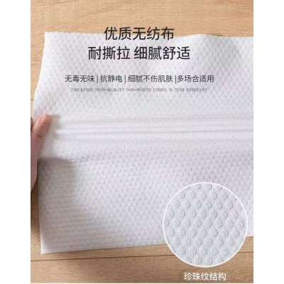 美容美发美甲足浴店一次性擦脚纸理发专用毛巾足疗洗脚布加厚浴巾  2件图5