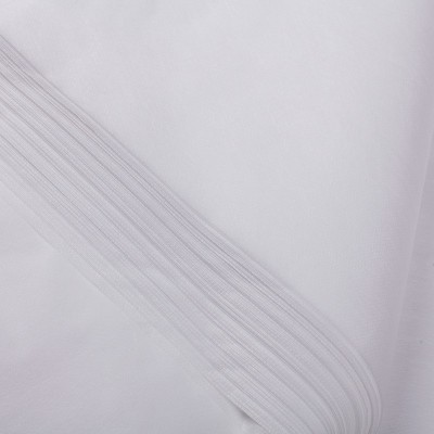 一次性无纺布洞巾美容院按摩脸巾趴枕巾床头巾圆孔十字孔巾纯色  2包图2