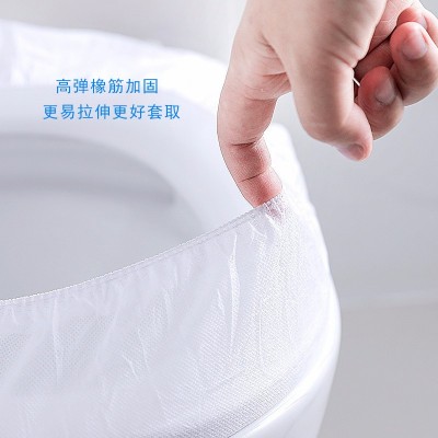 一次性无纺布马桶垫坐便马桶套酒店旅行宾馆隔脏厂家批发厚100只  2件图3