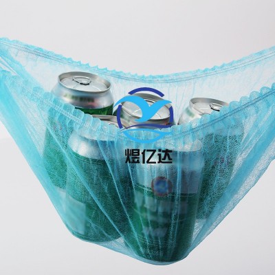 一次性无纺布条形帽子防尘防掉发厨师帽蘑菇帽食品车间发网帽头套   5包图2