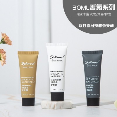 高档酒店民宿一次性洗漱用品宾馆竹子牙刷软毛带牙膏牛皮纸袋防水  50件图3