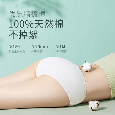 有时光一次性内裤旅行纯棉男女款免洗旅游纸内裤成人全棉短裤5条图2