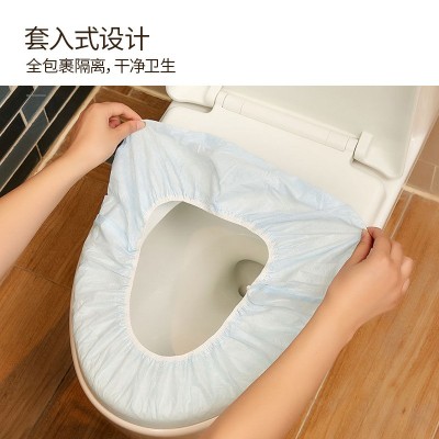 一次性马桶套旅行家用双层防水隔脏坐便套孕产妇便携无纺布马桶套图2