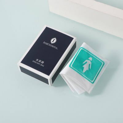 深海蓝卡盒星级酒店一次性洗漱套装 一次性牙刷梳子宾馆民宿用品   1000个图4