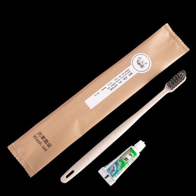 酒店一次性牙刷牙膏用品洗漱套装民宿客栈宾馆现货厂家批发  100套图2