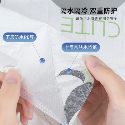 一次性马桶垫批发隔脏酒店防水坐厕纸产妇坐便器坐垫纸独立装跨境   10片图2