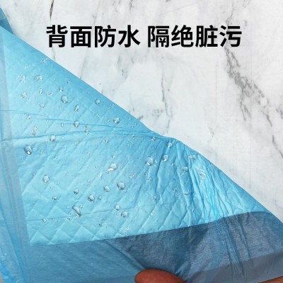 一次性马桶脚垫吸水防溅渍浴室卫生间U型地垫便携酒店用马桶垫纸  10包图3