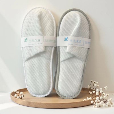 酒店一次性拖鞋高级民宿宾馆专用防滑旅游家用一次性拖鞋批发LOGO   100双图4