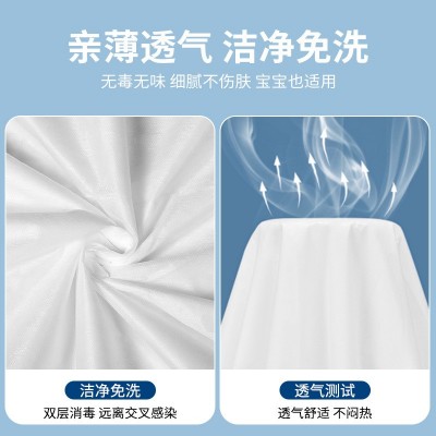 旅行一次性床单被套枕套被罩四件套双人旅游民宿酒店用品套装批发图4