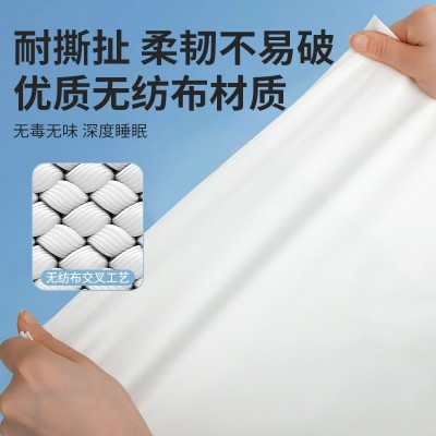 旅行一次性床单被套枕套被罩四件套双人旅游民宿酒店用品套装批发图3