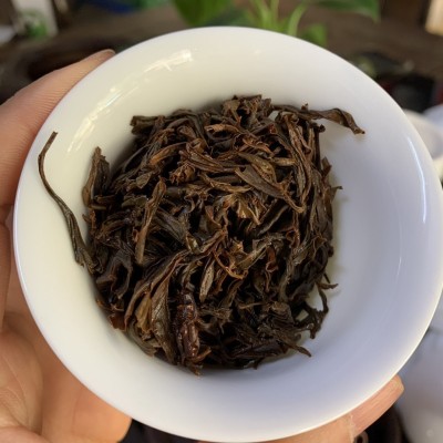 野茶蜜桃果香红茶 野生树种红茶2024头春武夷小种红茶散茶茶叶散图2