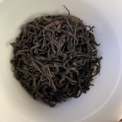 野茶蜜桃果香红茶 野生树种红茶2024头春武夷小种红茶散茶茶叶散图4